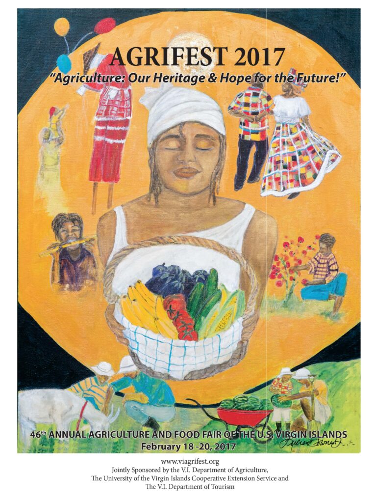 2017 AGRIFEST Poster