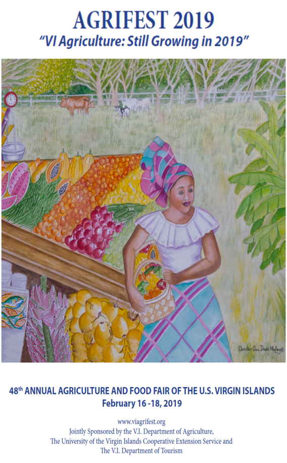 2019 AGRIFEST Poster