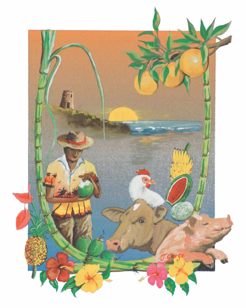 2006 AGRIFEST Poster