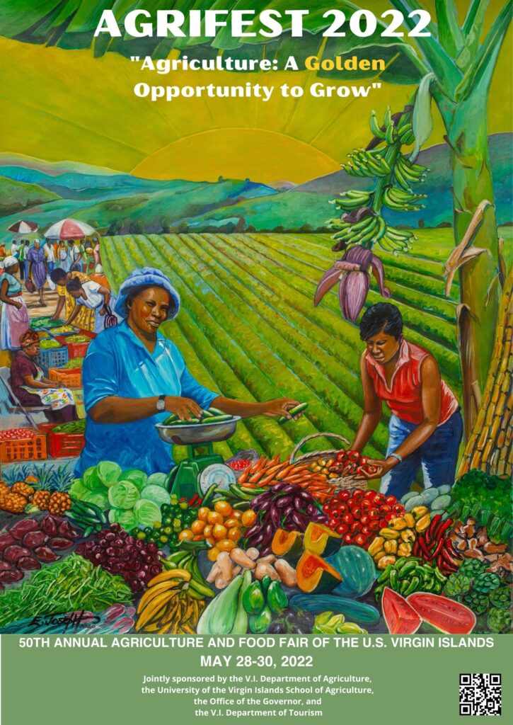 2022 AGRIFEST Poster