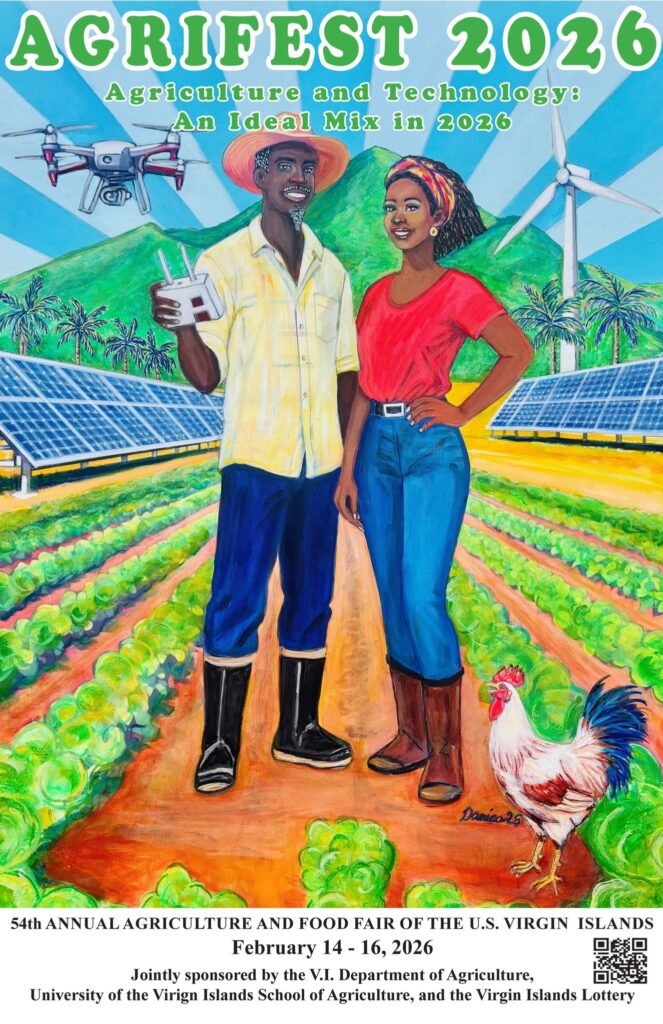 2026 AGRIFEST poster